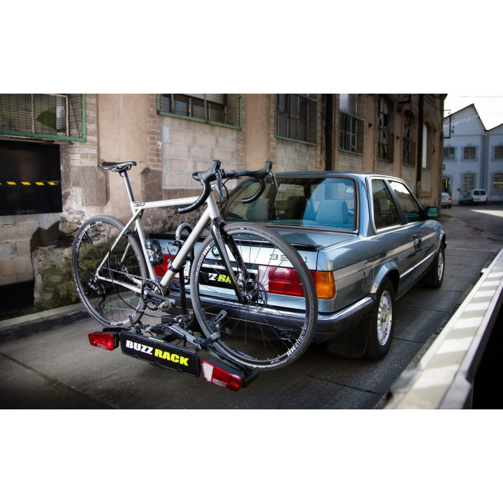 EAZZY 1 bike carrier - folding platform 1 bike