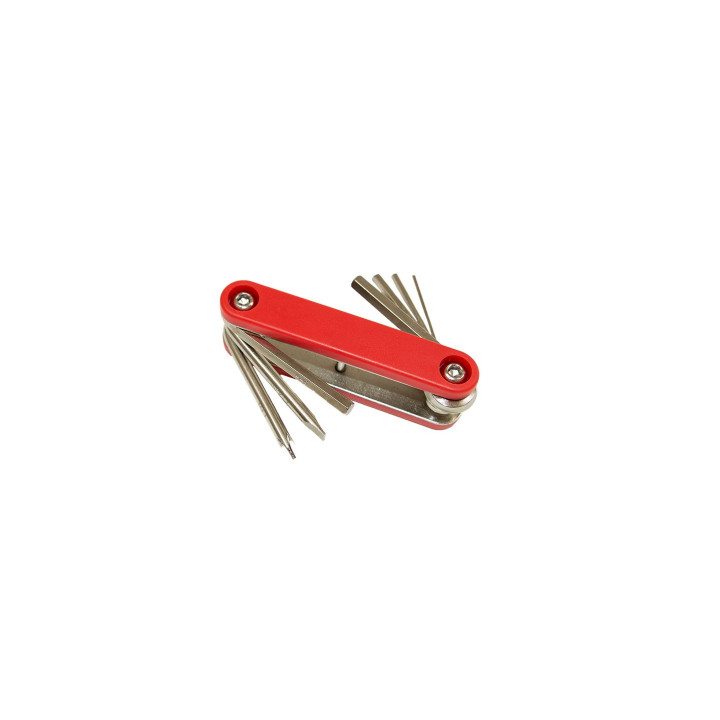 Kit de réparation vélo 19 outils
