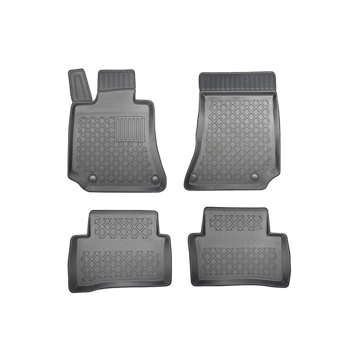 Alfombra de suelo Guardliner para Mercedes E W 212 Limousine S/4 2009-03.2016Mercedes E W 212 T Model (Combi) C/5 2009-10.2016