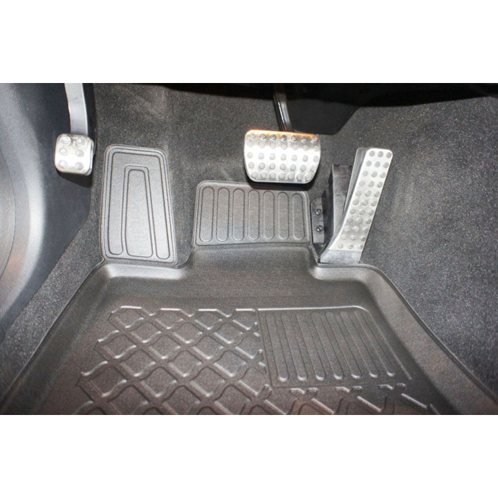 Guardliner Vloermatten voor Mercedes E W 212 Limousine S/4 2009-03.2016Mercedes E W 212 T Model (Combi) C/5 2009-10.2016