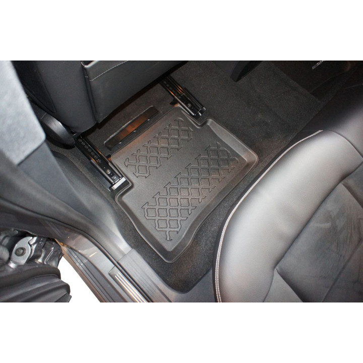 Alfombra de suelo Guardliner para Mercedes E W 212 Limousine S/4 2009-03.2016Mercedes E W 212 T Model (Combi) C/5 2009-10.2016