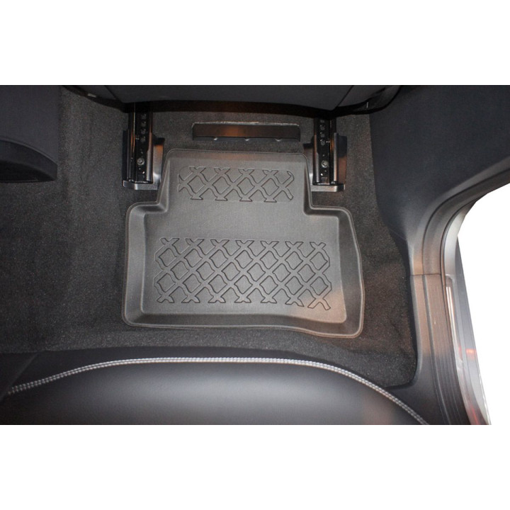Guardliner Vloermatten voor Mercedes E W 212 Limousine S/4 2009-03.2016Mercedes E W 212 T Model (Combi) C/5 2009-10.2016