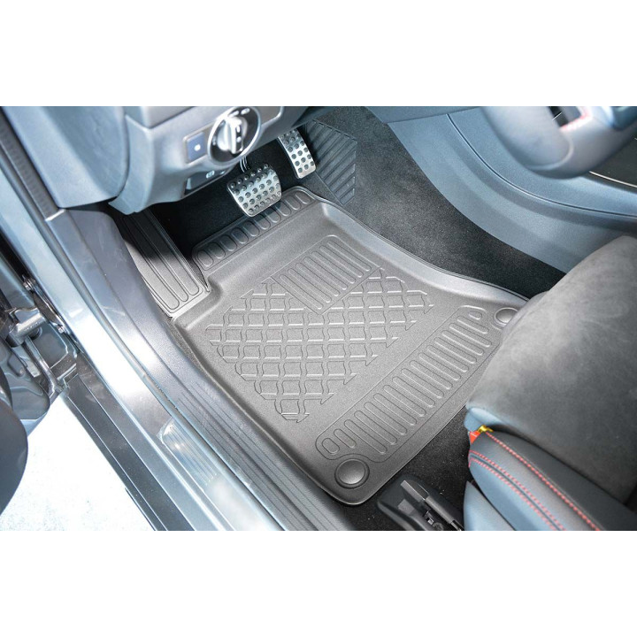 Tapis de sol Guardliner pour Mercedes A W 176 HB/5 09.2012-04.2018/Mercedes B W246 V/5 10.2011-12.2018