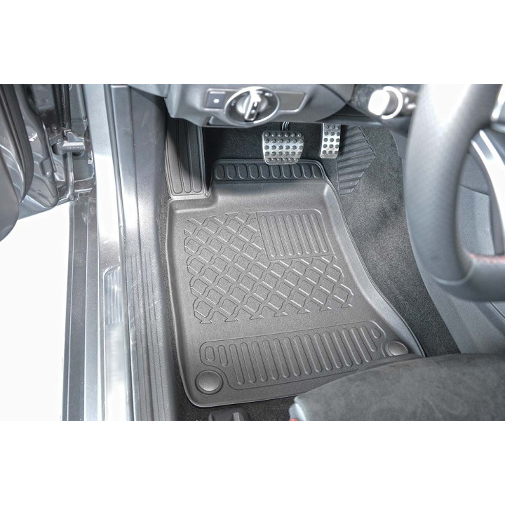 Tapis de sol Guardliner pour Mercedes A W 176 HB/5 09.2012-04.2018/Mercedes B W246 V/5 10.2011-12.2018