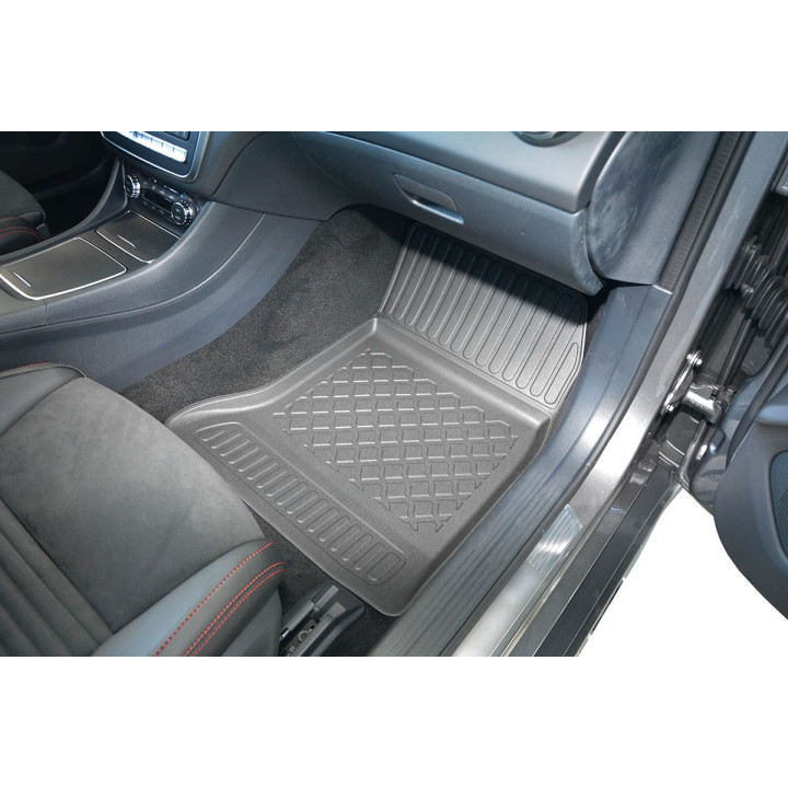 Bodenmatte Guardliner für Mercedes A W 176 HB/5 09.2012-04.2018/Mercedes B W246 V/5 10.2011-12.2018