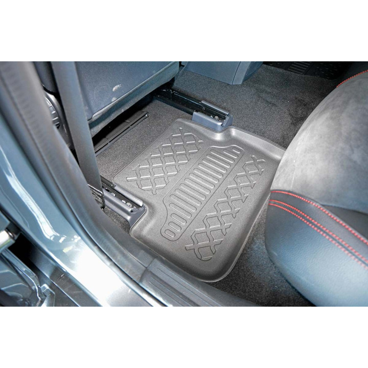 Tapis de sol Guardliner pour Mercedes A W 176 HB/5 09.2012-04.2018/Mercedes B W246 V/5 10.2011-12.2018