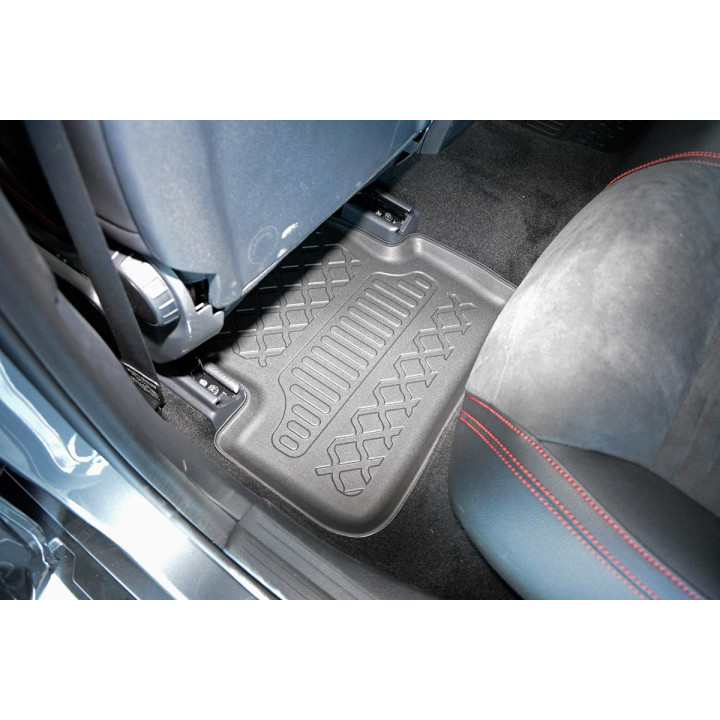 Bodenmatte Guardliner für Mercedes A W 176 HB/5 09.2012-04.2018/Mercedes B W246 V/5 10.2011-12.2018