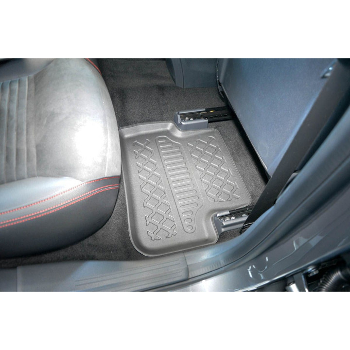 Tapis de sol Guardliner pour Mercedes A W 176 HB/5 09.2012-04.2018/Mercedes B W246 V/5 10.2011-12.2018