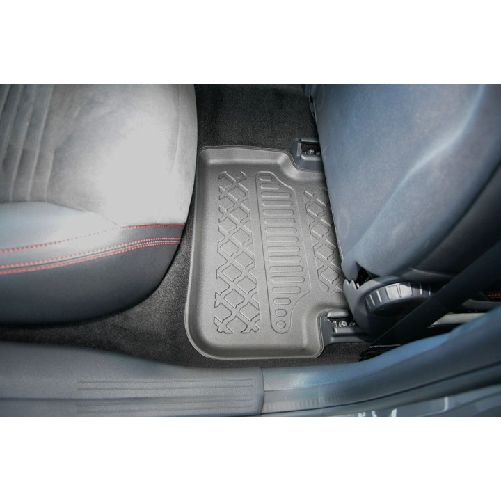 Tapis de sol Guardliner pour Mercedes A W 176 HB/5 09.2012-04.2018/Mercedes B W246 V/5 10.2011-12.2018