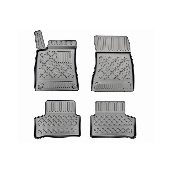 Guardliner floor mat for Mercedes B W247 Sports Tourer V/5 01.2019-/Mercedes A W 177 HB/5 05.2018-/Mercedes A V 177 S/4 09.2018-