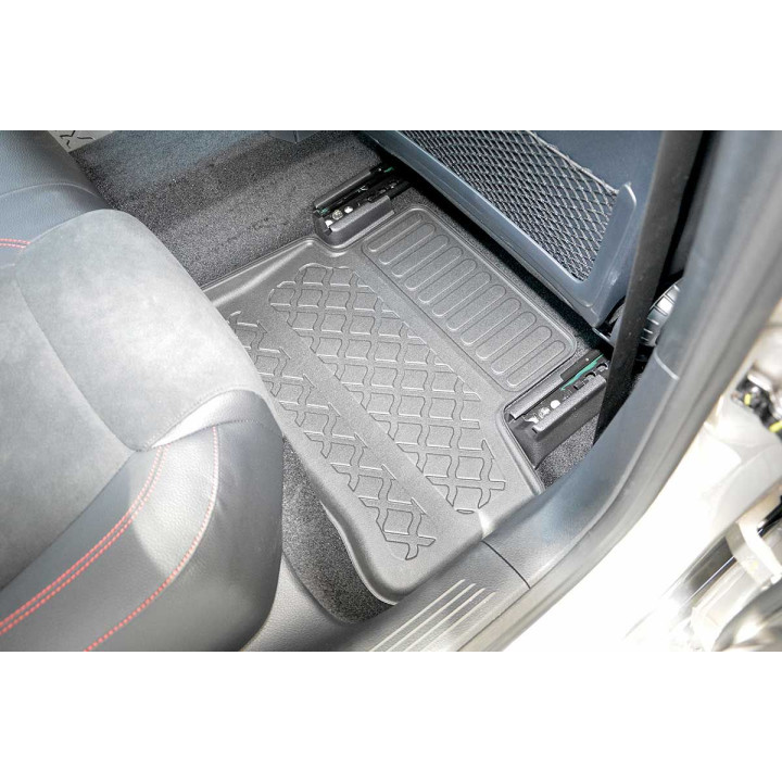 Tapis de sol Guardliner pour Mercedes B W247 Sports Tourer V/5 01.2019-/Mercedes A W 177 HB/5 05.2018-/Mercedes A V 177 S/4 09.2