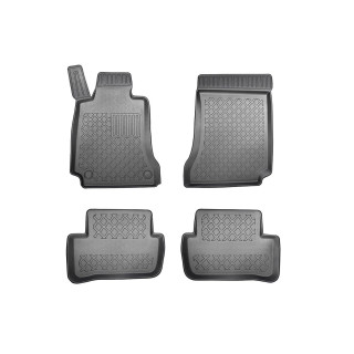 Guardliner vloermatten voor Mercedes C W 204 Limousine S/4 04.2007-02.2014Mercedes C W 204 T Model (Combi) C/5 12.2007-09.2014