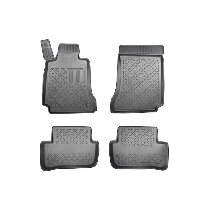 Alfombrilla Guardliner para Mercedes C W 204 Limousine S/4 04.2007-02.2014Mercedes C W 204 T Modelo (Combi) C/5 12.2007-09.2014