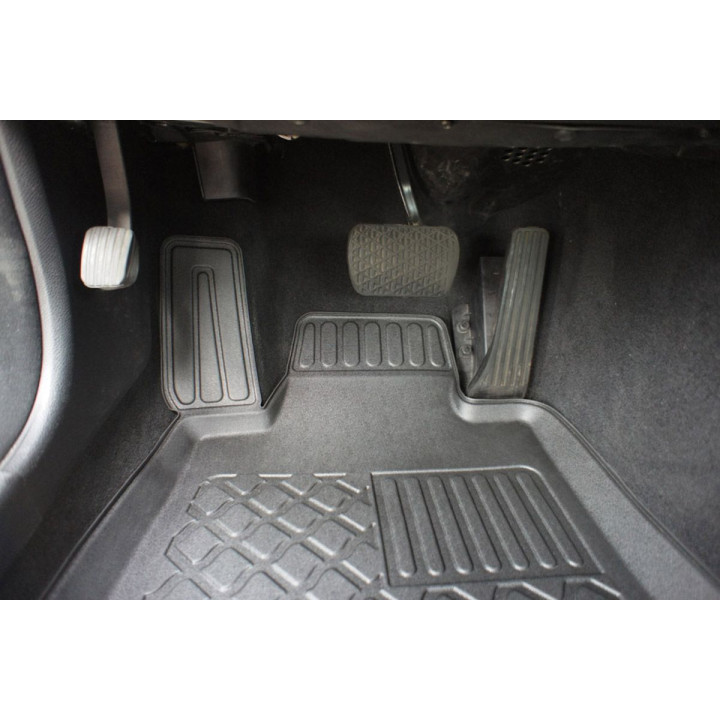 Tappetino Guardliner per Mercedes C W 204 Limousine S/4 04.2007-02.2014Mercedes C W 204 T Model (Combi) C/5 12.2007-09.2014