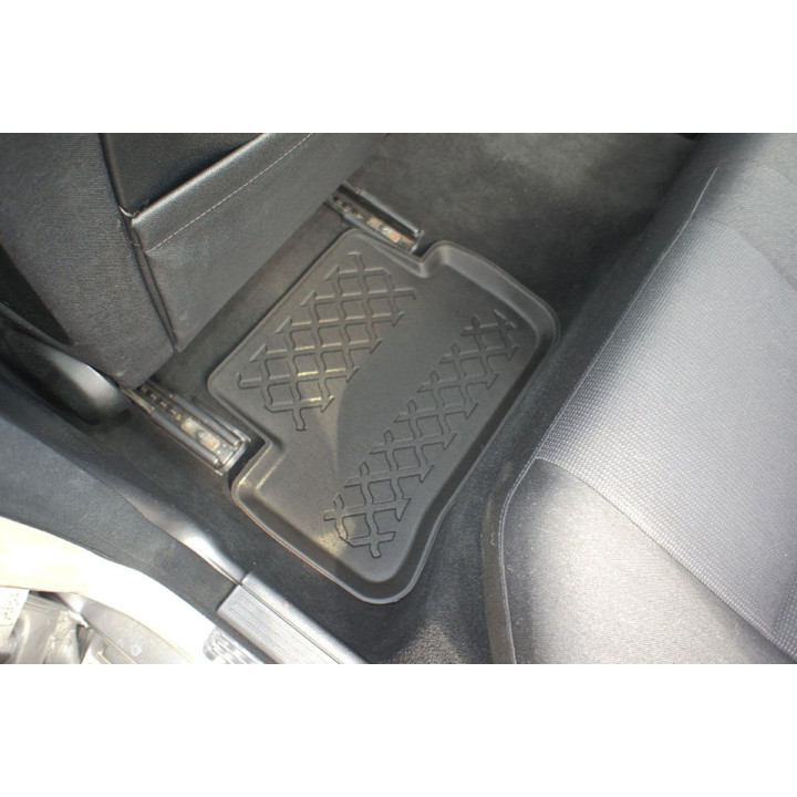 Alfombrilla Guardliner para Mercedes C W 204 Limousine S/4 04.2007-02.2014Mercedes C W 204 T Modelo (Combi) C/5 12.2007-09.2014