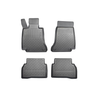 Tapis de sol Guardliner pour Mercedes C W 205 Limousine S/4 03.2014-11.2020T Model (Combi) C/5 10.2014-02.2021