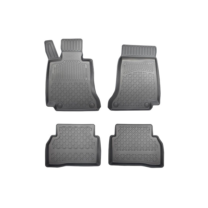 Guardliner Floor Mats for Mercedes C W 205 Limousine S/4 03.2014-11.2020T Model (Combi) C/5 10.2014-02.2021
