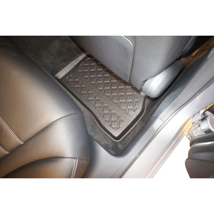 Guardliner Floor Mats for Mercedes C W 205 Limousine S/4 03.2014-11.2020T Model (Combi) C/5 10.2014-02.2021