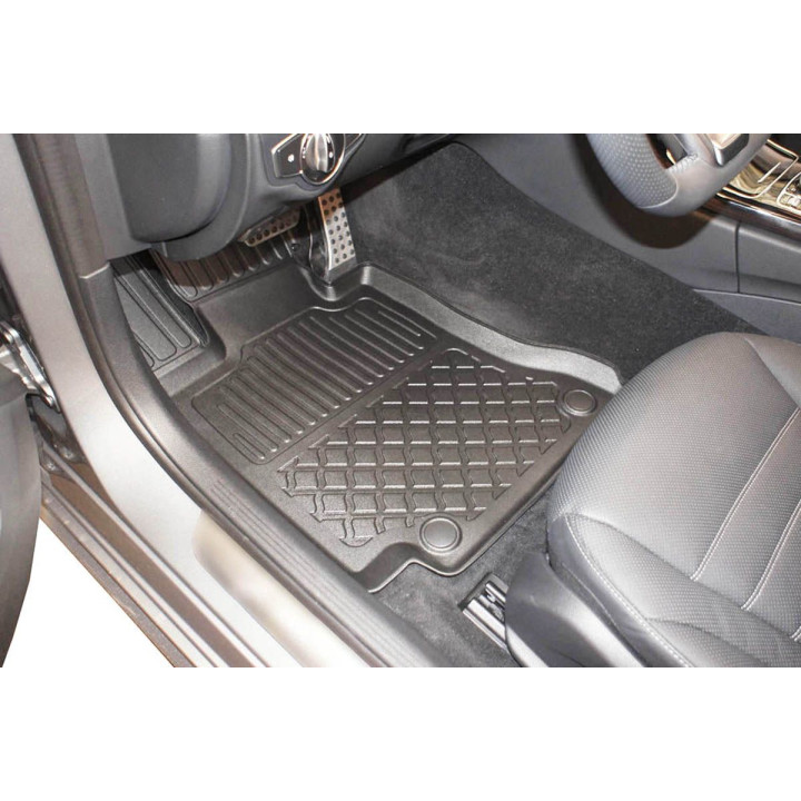 Guardliner Floor Mats for Mercedes C W 205 Limousine S/4 03.2014-11.2020T Model (Combi) C/5 10.2014-02.2021