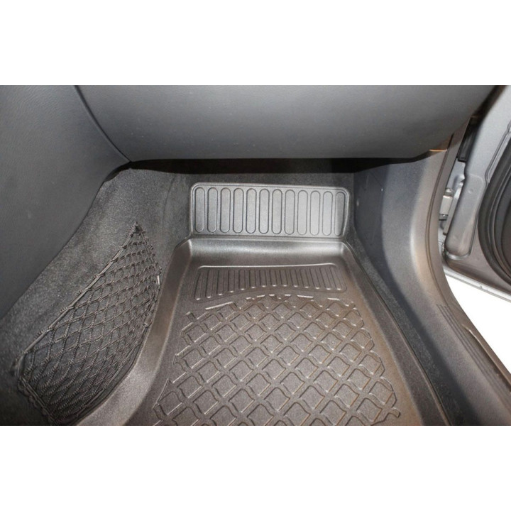 Guardliner Floor Mats for Mercedes C W 205 Limousine S/4 03.2014-11.2020T Model (Combi) C/5 10.2014-02.2021