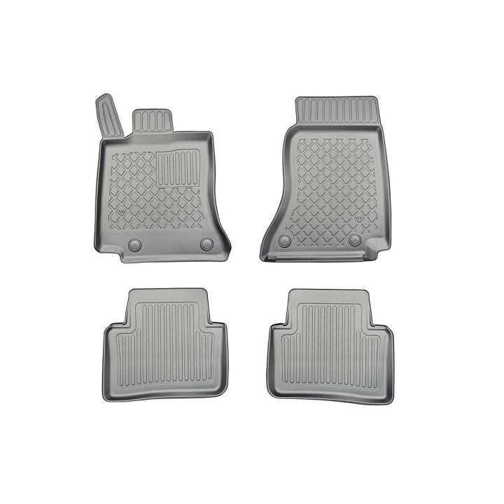 Bodenmatte Guardliner für Mercedes C W 206 S/4 06.2021-/Mercedes C W 206 T Combi C/5 06.2021-