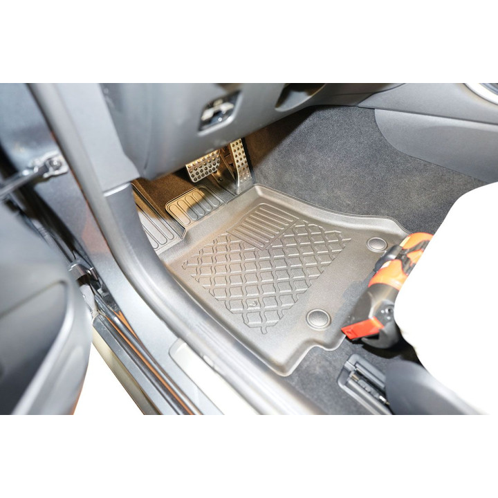 Tapis de sol Guardliner pour Mercedes C W 206 S/4 06.2021-/Mercedes C W 206 T Combi C/5 06.2021-