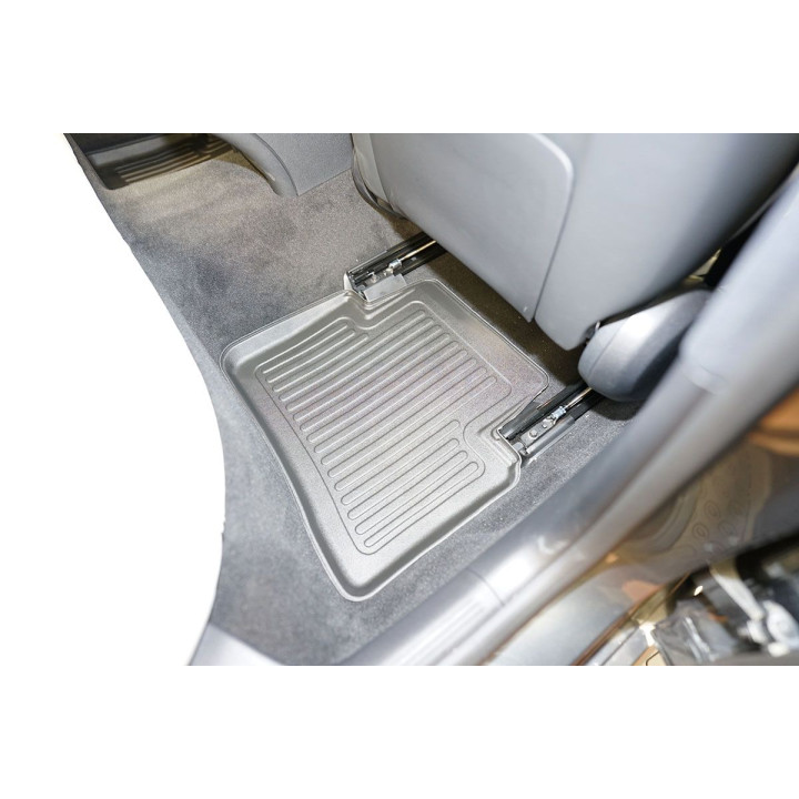 Bodenmatte Guardliner für Mercedes C W 206 S/4 06.2021-/Mercedes C W 206 T Combi C/5 06.2021-