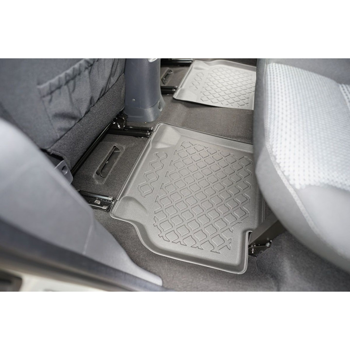 Alfombra de suelo Guardliner para Mercedes Citan (W415) Tourer/Kombi Long/Extra Long 10.2012-08.2021 5/7 seats