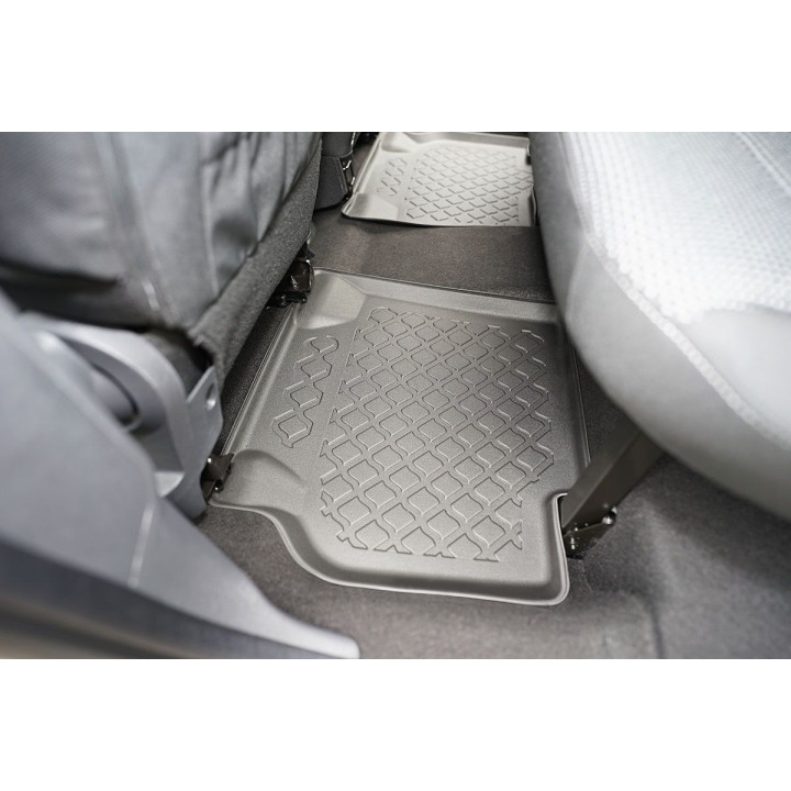 Fußmatten Guardliner für Mercedes Citan (W415) Tourer/Kombi Long/Extra Long 10.2012-08.2021 5/7 seats