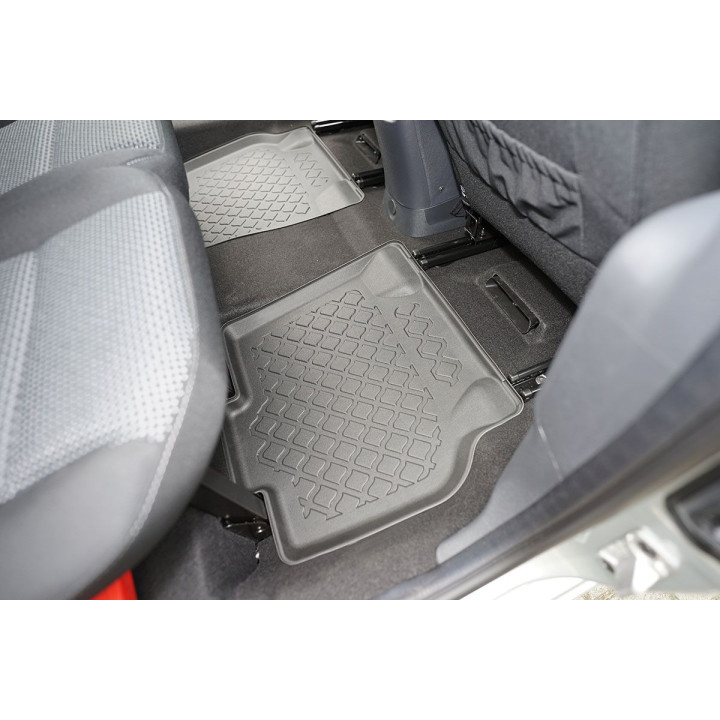 Tappetino Guardliner per Mercedes Citan (W415) Tourer/Kombi Long/Extra Long 10.2012-08.2021 5/7 seats
