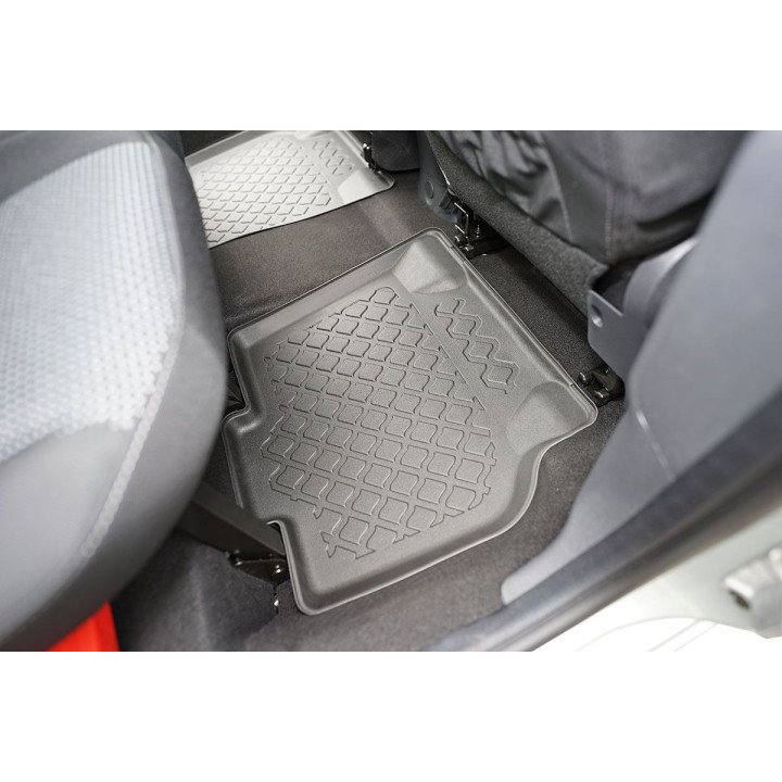 Fußmatten Guardliner für Mercedes Citan (W415) Tourer/Kombi Long/Extra Long 10.2012-08.2021 5/7 seats