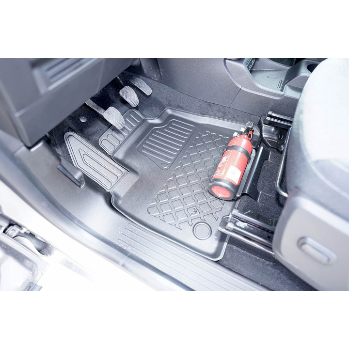 Bodenmatte Guardliner für Mercedes Citan (W420) Tourer V/5 10.2021-/Renault Kangoo III V/5 06.2021- not for electric
