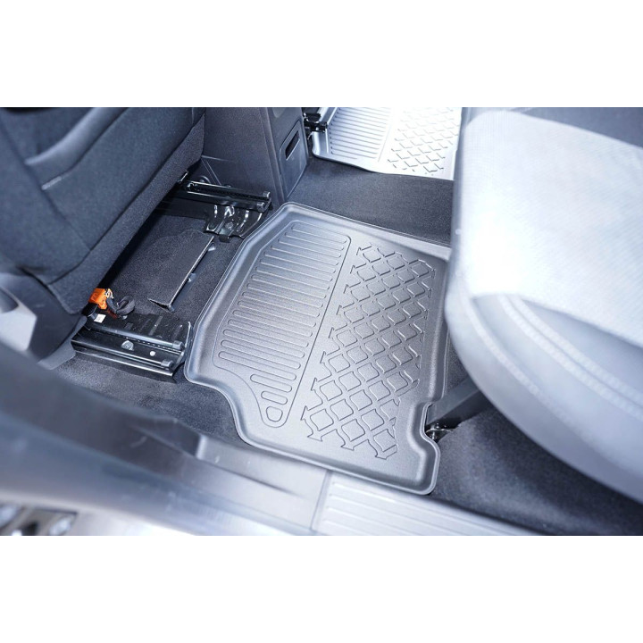Guardliner vloermatten voor Mercedes Citan (W420) Tourer V/5 10.2021-/Renault Kangoo III V/5 06.2021- niet voor elektrisch