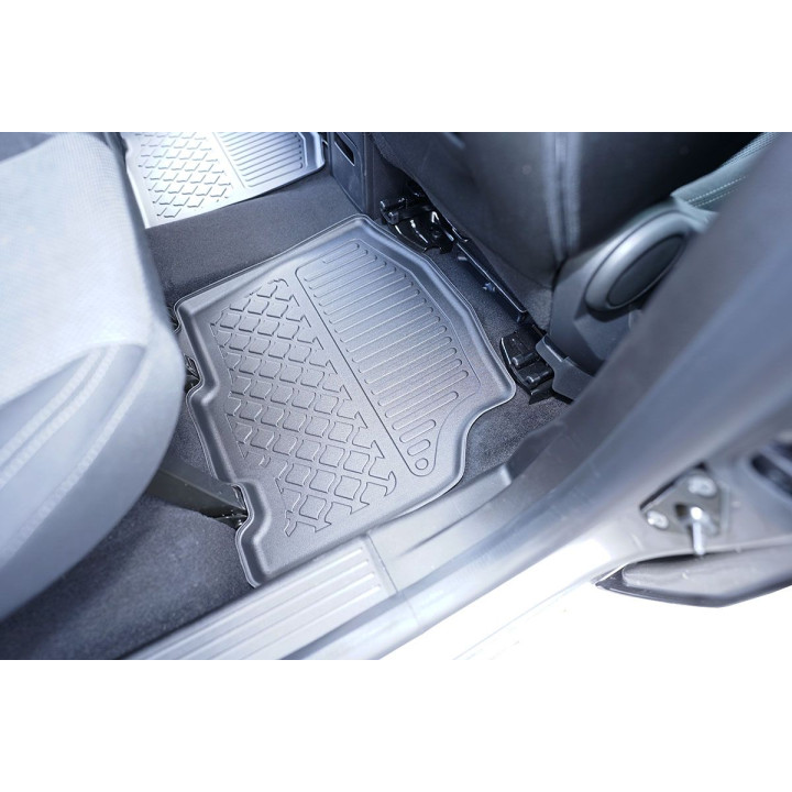 Bodenmatte Guardliner für Mercedes Citan (W420) Tourer V/5 10.2021-/Renault Kangoo III V/5 06.2021- not for electric