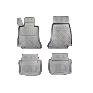 Tapis de sol Guardliner pour Mercedes E W 213 (C 238) Coupe + Facelift 2020 CP/3 04.2017-07.2023