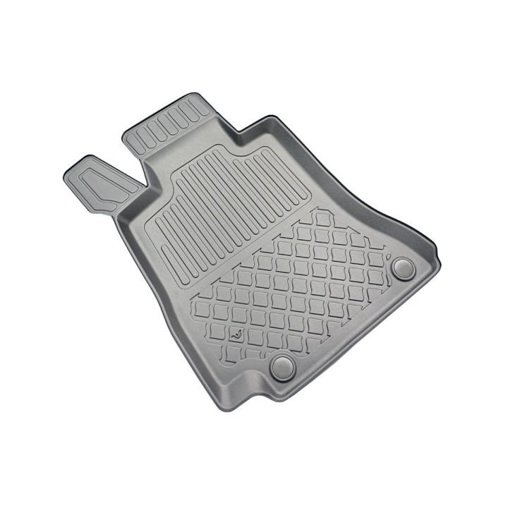 Tapis de sol Guardliner pour Mercedes E W 213 (C 238) Coupe + Facelift 2020 CP/3 04.2017-07.2023
