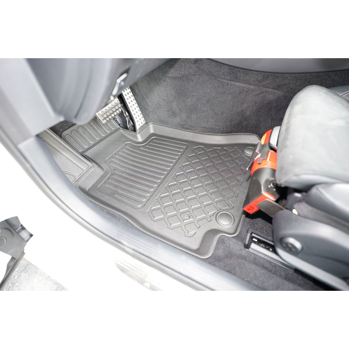 Tapis de sol Guardliner pour Mercedes E W 213 (C 238) Coupe + Facelift 2020 CP/3 04.2017-07.2023
