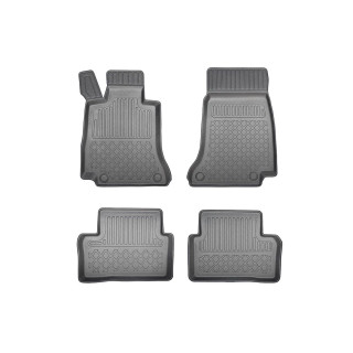 Guardliner vloermatten voor Mercedes E W 213 Limousine + Facelift 2020 S/4 04.2016-07.2023/Mercedes CLS C257 CP/5 03.2018-07.202