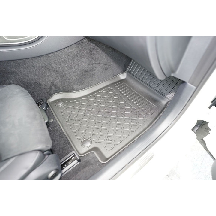 Tapis de sol Guardliner pour Mercedes E W 213 Limousine + Facelift 2020 S/4 04.2016-07.2023/Mercedes CLS C257 CP/5 03.2018-07.20