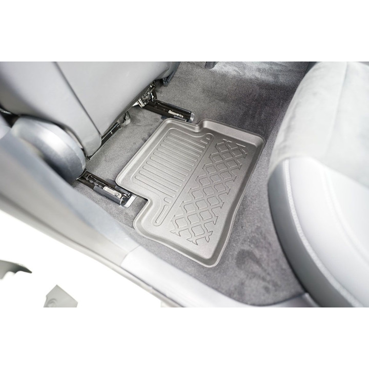 Alfombra de suelo Guardliner para Mercedes E W 213 Limousine + Facelift 2020 S/4 04.2016-07.2023/Mercedes CLS C257 CP/5 03.2018-