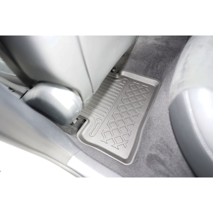 Tapis de sol Guardliner pour Mercedes E W 213 Limousine + Facelift 2020 S/4 04.2016-07.2023/Mercedes CLS C257 CP/5 03.2018-07.20