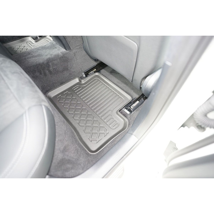 Alfombra de suelo Guardliner para Mercedes E W 213 Limousine + Facelift 2020 S/4 04.2016-07.2023/Mercedes CLS C257 CP/5 03.2018-
