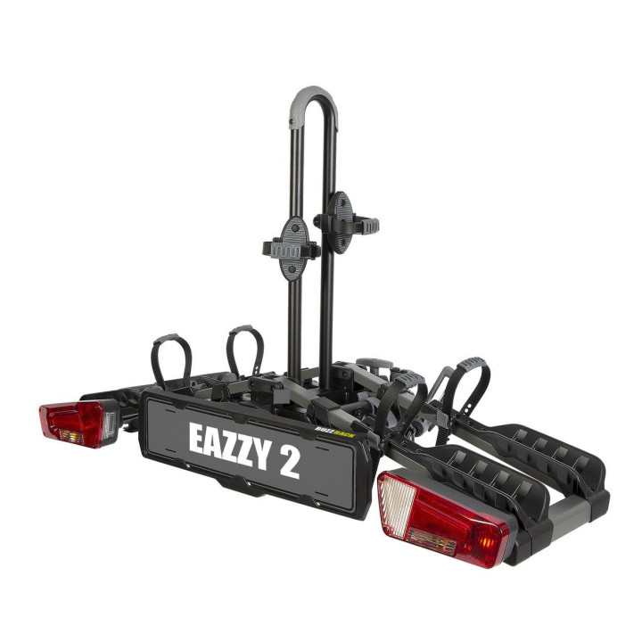 EAZZY 2 porte-vélo d'attelage - plateforme pliable 2 vélos