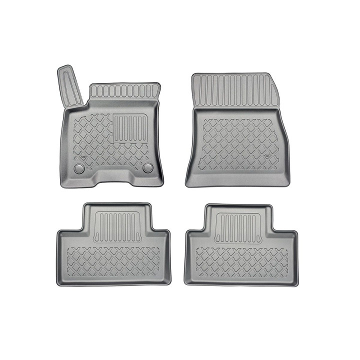 Alfombrilla de suelo Guardliner para Mercedes EQB (X243) SUV eléctrico/5 12.2021