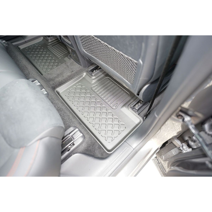 Alfombrilla de suelo Guardliner para Mercedes EQB (X243) SUV eléctrico/5 12.2021