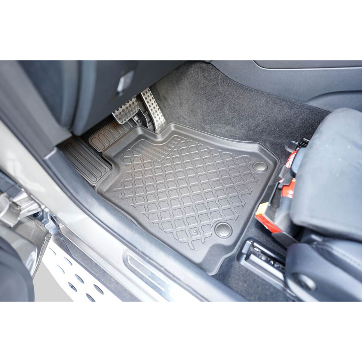 Guardliner floor mats for Mercedes EQC N293 (electric) SUV/5 05.2019