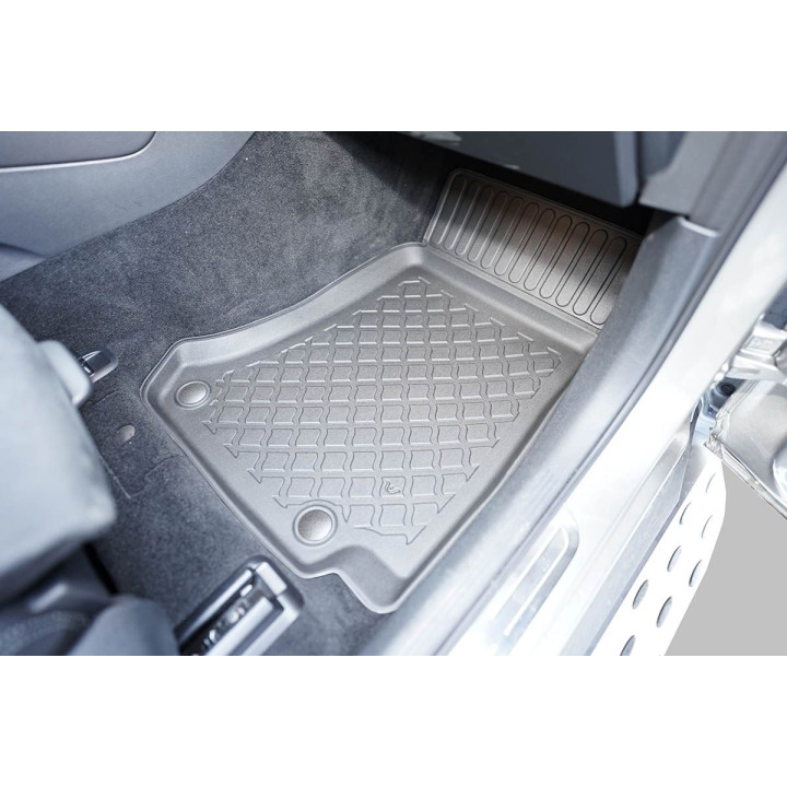 Guardliner floor mats for Mercedes EQC N293 (electric) SUV/5 05.2019