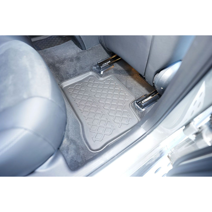 Guardliner floor mats for Mercedes EQC N293 (electric) SUV/5 05.2019