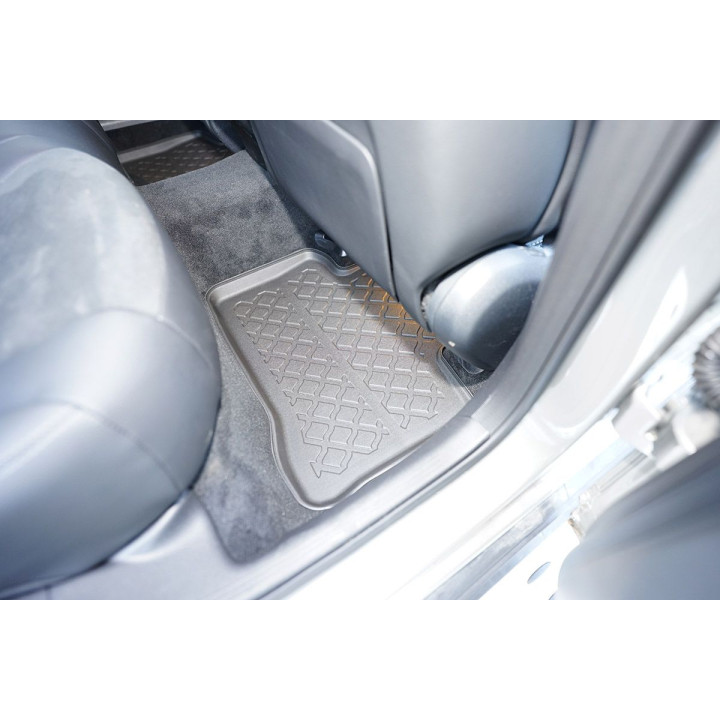 Guardliner floor mats for Mercedes EQC N293 (electric) SUV/5 05.2019