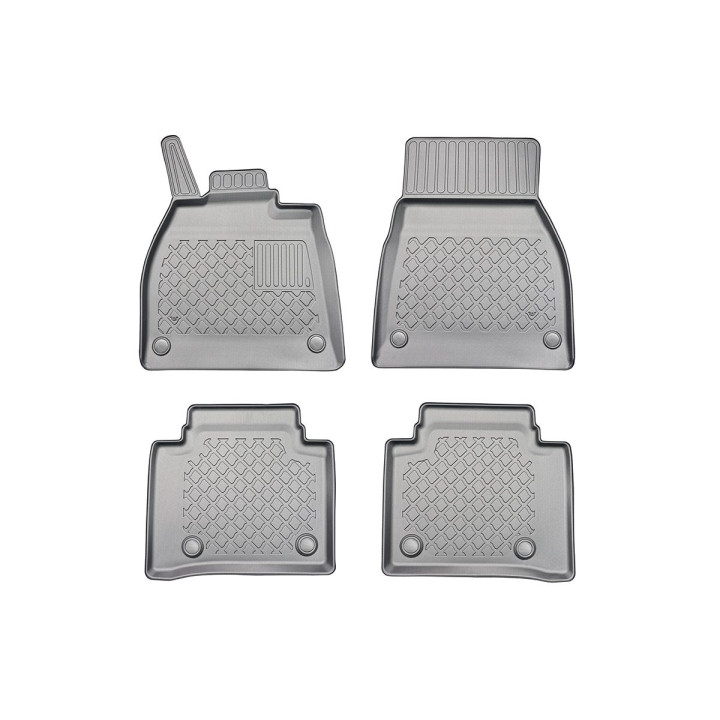 Guardliner floor mats for Mercedes EQS V297 (electric) CP/5 09.2021